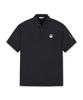 Goldeunbeeo (Uni) Sorona Printed Back Polo T-Shirt_G4Tam25395Bkx