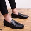 Hot Selling Men's Genuine Leather Shoes Europe America Tassel Pointed Leather Shoes Men's Outdoor Flat Shoes Work Shoes