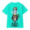Tricou Anime ONE PIECE Hip Hop Bărbați Femei Top tricouri cu imprimeu desene animate Tricou Harajuku Tricou la modă de vară