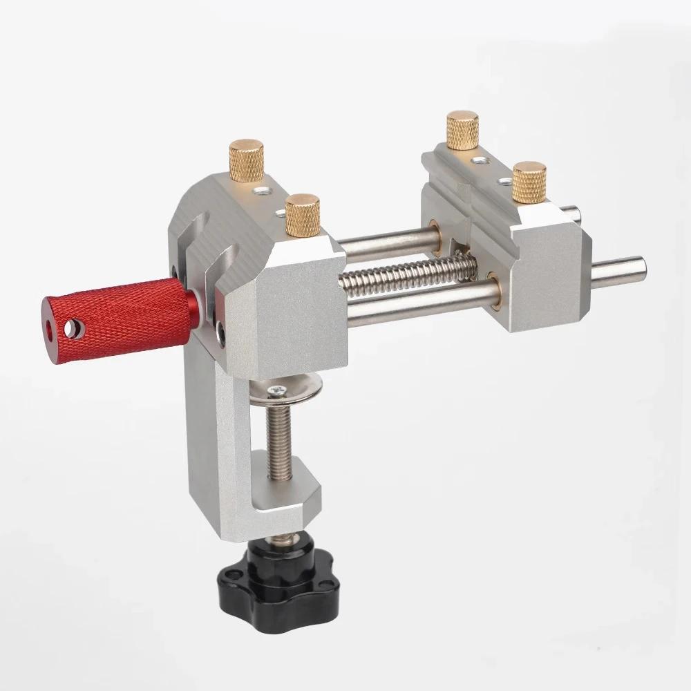 Aluminum Alloy Precision Table Vice Bench Vise Multifunctional Mini Workbench Woodworking Clamp Tools