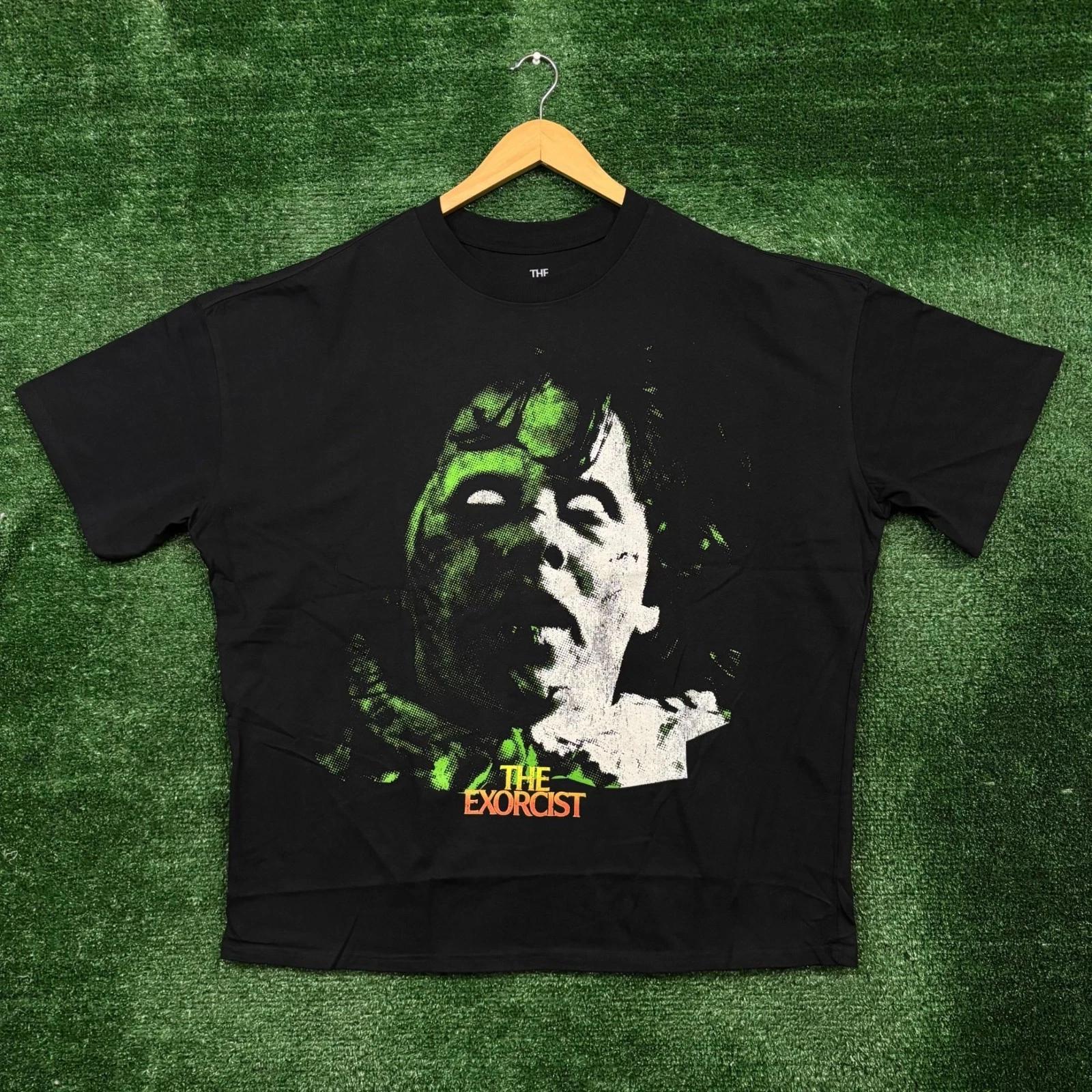 The Exorcist I m Not Regan Horror Movie Poster Oversized T-shirt Size Large S