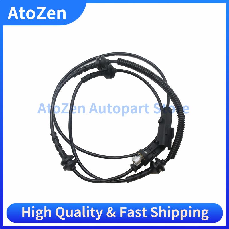 4545.G6 4545.A9 Front ABS Wheel Speed Sensor 4545G6 4545A9 9642687580 for Peugeot 407 407SW Citroen C6 Automotive Spare Parts