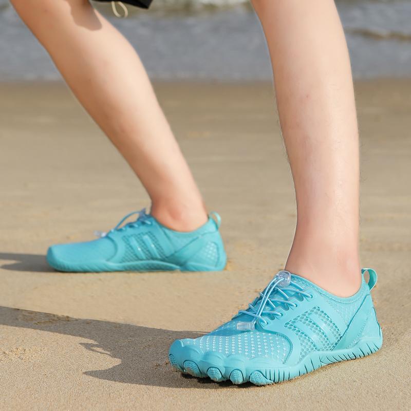 35-46 Unisex Yoga Fitness Schuhe Multifunktionale Fast Dry-Water Sneakers Damen Tauchen Strand Schuhe
