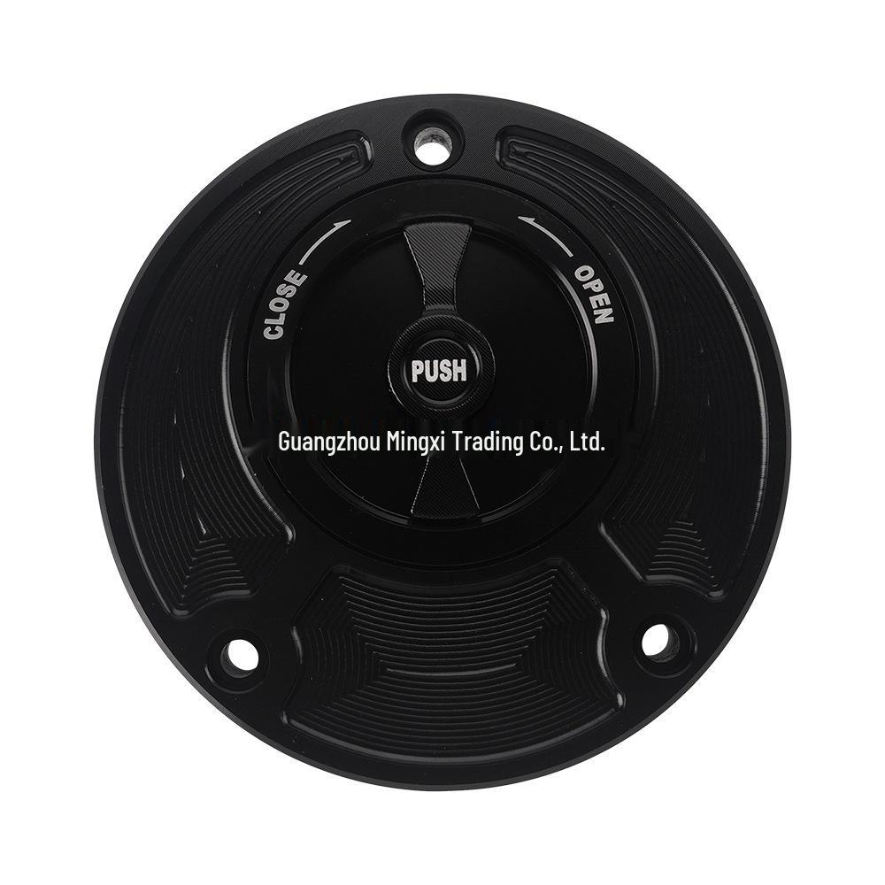 Fits Ducati Models: 1098, 1198 S/R, 748/S, 848 EVO, 996 - Quick Lock/Open Fuel Tank Cap.