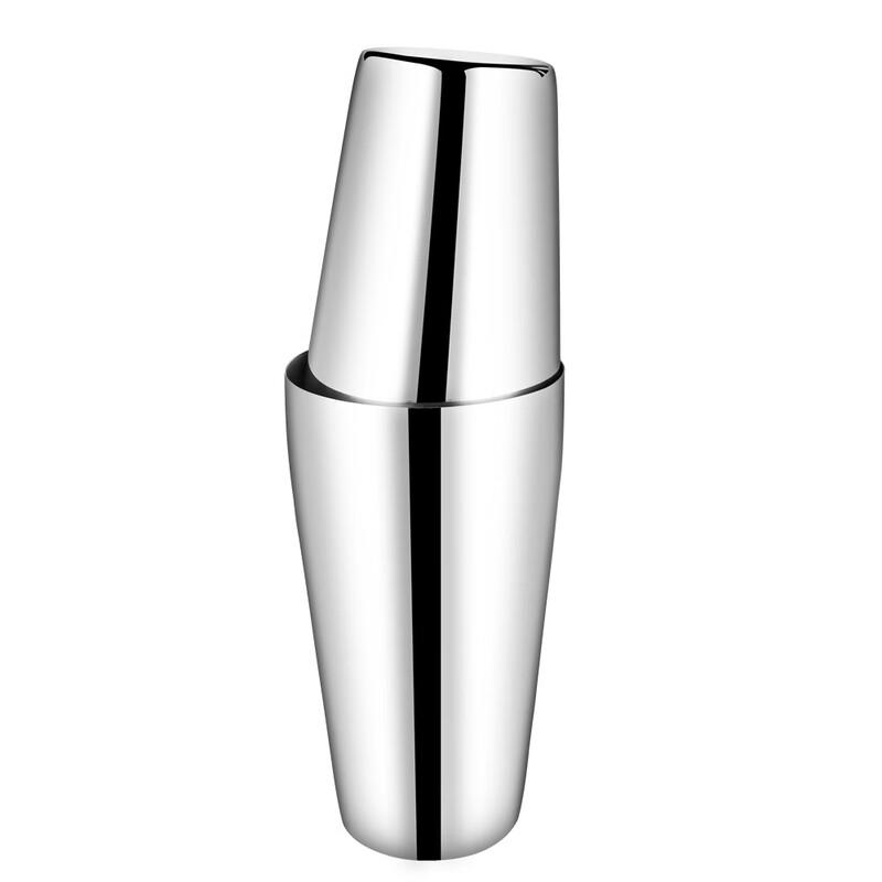 Shangqi Stainless Steel Boston Shaker Set