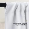 2PCS Solid Color Kitchen Short Curtain Through-rod Design Cabinet Curtain  Living Room
