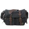 Mens Canvas DSLR Camera Bag With Waterproof Cotton Inner Sleeve Shoulder Crossbody Outdoor Travel