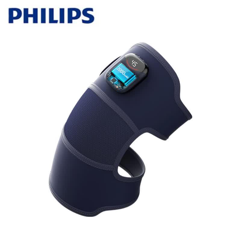 Philips Knee Massager with Heat and Vibration CN Plug (adapter Included)