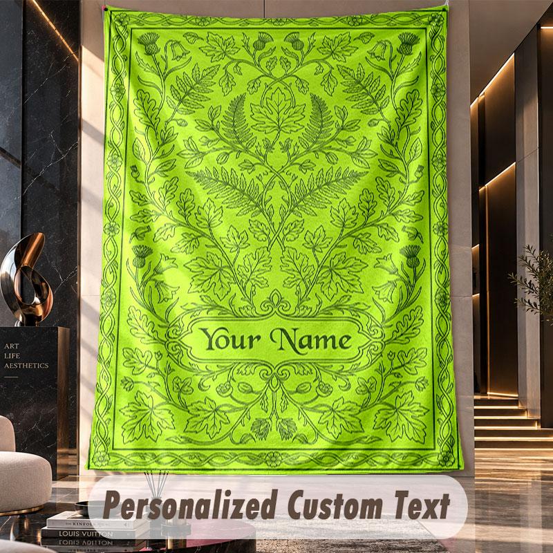 Nature Landscape (63) Theme Custom Tapestry Personalized Custom Name Text Wall Hanging Tapestry Home Decor Background Cloth