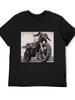 Womens Summer Motorcycle Short Sleeved T-shirtmotorcycle Printed T-shirt Street T-shirt