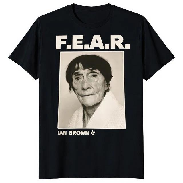 Dot Cotton Funny British Humour Fear TShirt S