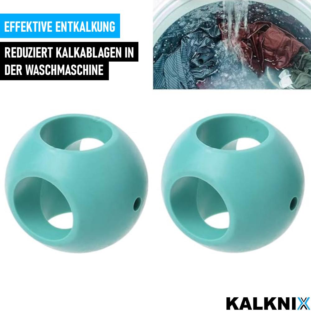 KALKNIX 4 Pieces Magnetic Anti-limescale Ball Anti-limescale Washing Ball Washing Ball