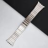 Stainless Steel Strap For Apple Watch Band Ultra 3/2/1 49mm 45mm 41mm 44mm 42mm 46mm Metal Link Bracelet iWatch 11 10 9 8 7 6 5