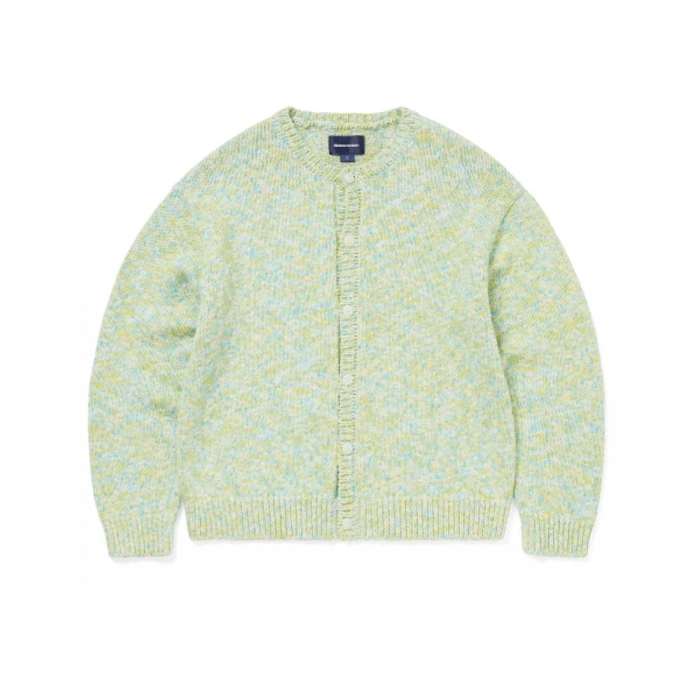 Thisisneverthat Rainbow Knit Cardigan Blue S