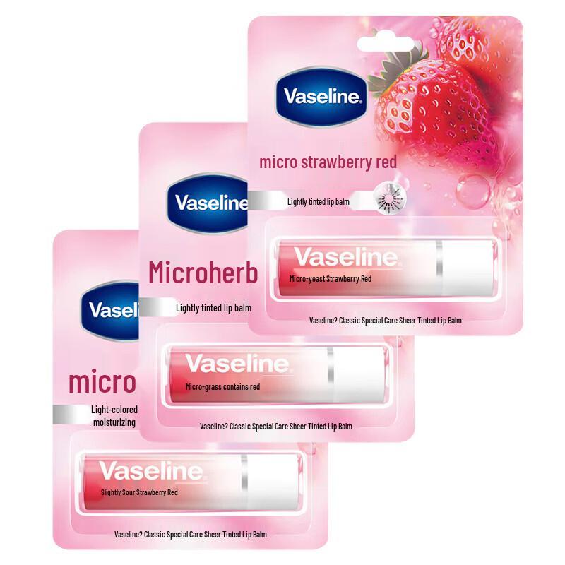 Vaseline Classic Care Tinted Lip Balm