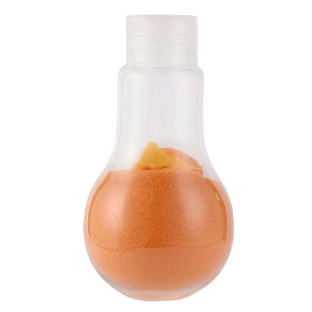Bubble Explosion Salt Bottle Toy Sensory Stress Relief Fidget Toy for Kids and Adults Durable Plastic Container with Fine Salt Powder Filling