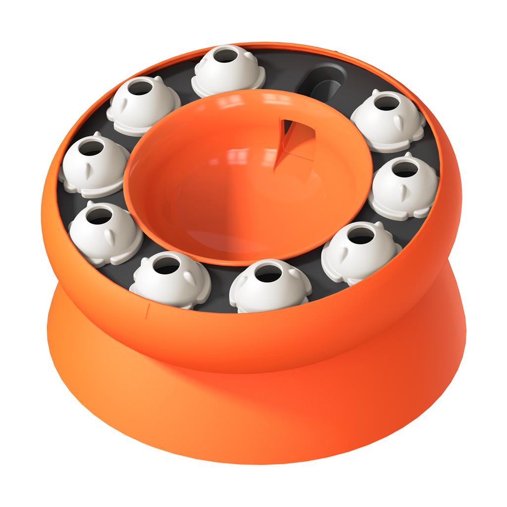 Cat Toys Slow Feeder Cat Bowl Interactive For Indoor Cat Puzzle Feeder Pet Toy Pets Feeding Supplies