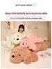 Extra Large Cute Stuffed Dog Plush Toy for Kids - Perfect Bedtime Companion Pillow