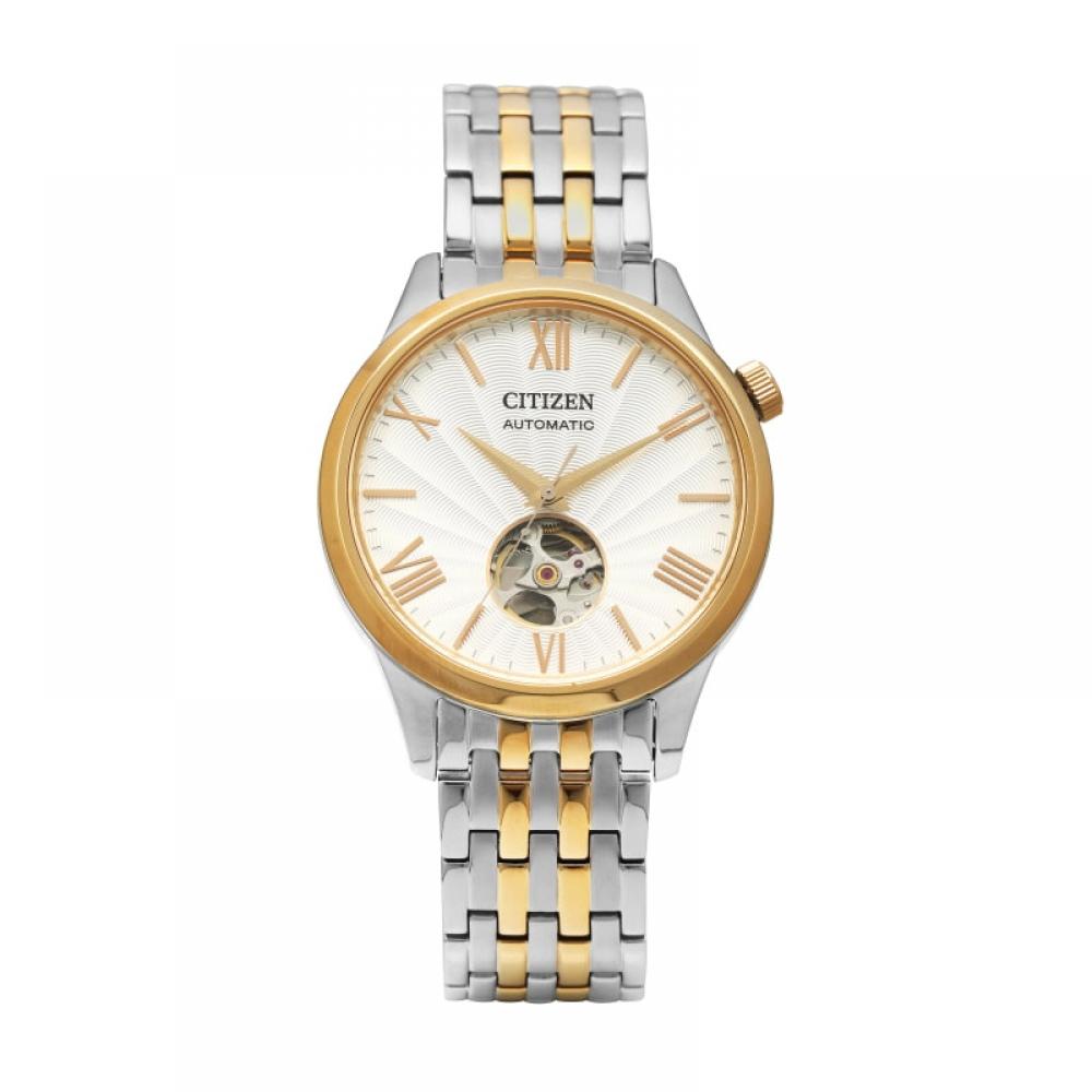 Citizen Nh9136 88a Gent Men S Metal Watch