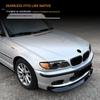 BMW E46 3 Series 1998-2004 Headlight Eyebrows Stickers - Exterior Trim Accessories