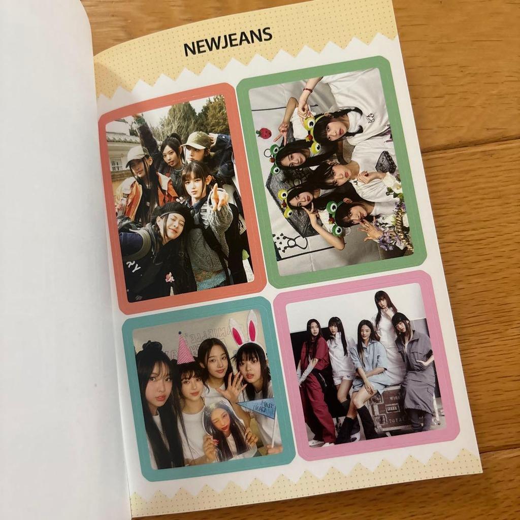 [USED] Newjeans Sticker Book