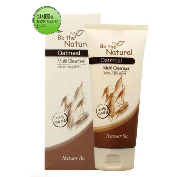 

[OF17Q16O] Nature B Face Wash Oatmeal Multi-Cleanser Scrub (12102540)