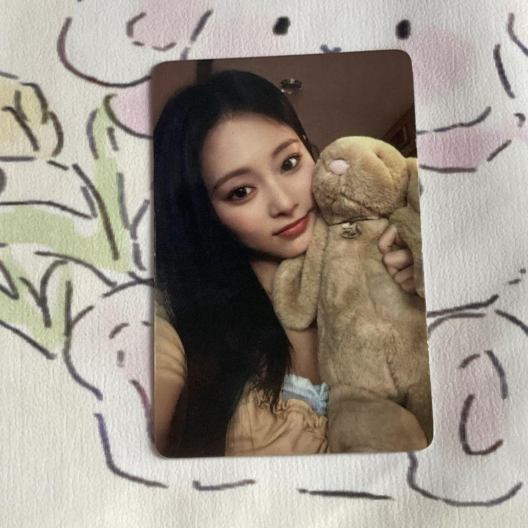 

[USED] Twice Tzuyu Korea With YOU-th Pre-Recording Sanok Trading Card