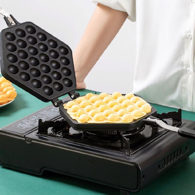 Nonstick Cake Plate Eggettes Iron Aluminum Waffle Maker Molds Nonstick Plate