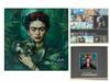 Szklana Podkładka Pod Kubek Frida Kahlo Jadalnia Stół Kuchnia Salon