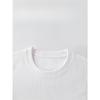 European Size Mens Russian Quote Print Graphic T-Shirt | White, Short Sleeve, Crew Neck, Casual Streetwear, Lightweight