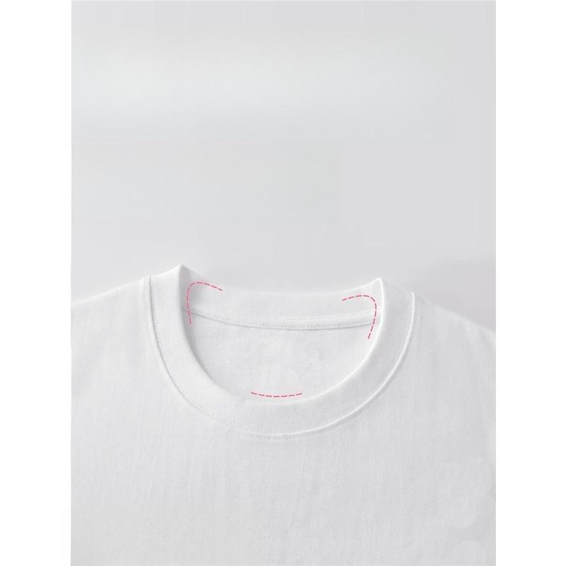 European Size Mens Russian Quote Print Graphic T-Shirt | White, Short Sleeve, Crew Neck, Casual Streetwear, Lightweight