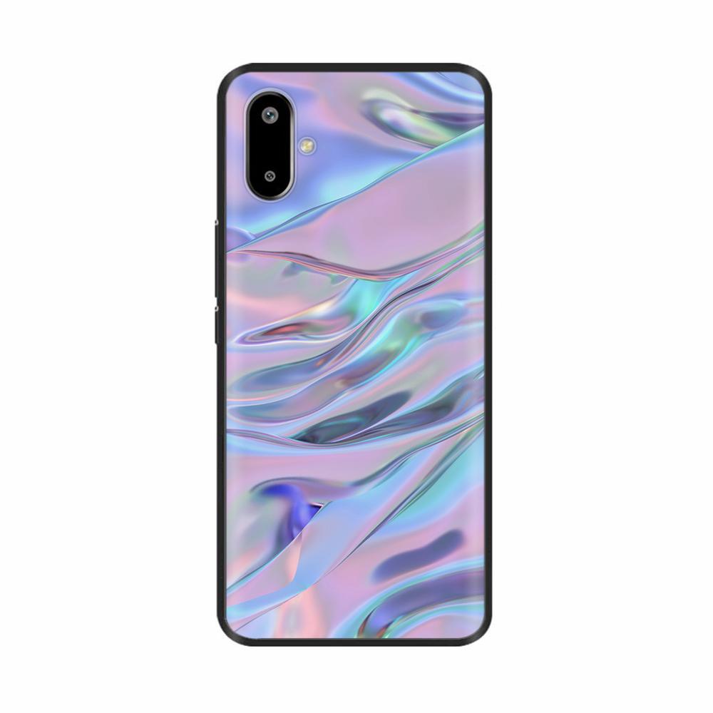 For Samsung Galaxy F06 Case M06 Flower Soft Silicone Back Cover For Samsung M06 Case Phone Cover Shockproof Bumper Fundas Shells