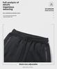 Pantalones deportivos con puño para hombre con bolsillos, cremallera y características antirrobo - Pantalones de chándal casuales para entrega transfronteriza