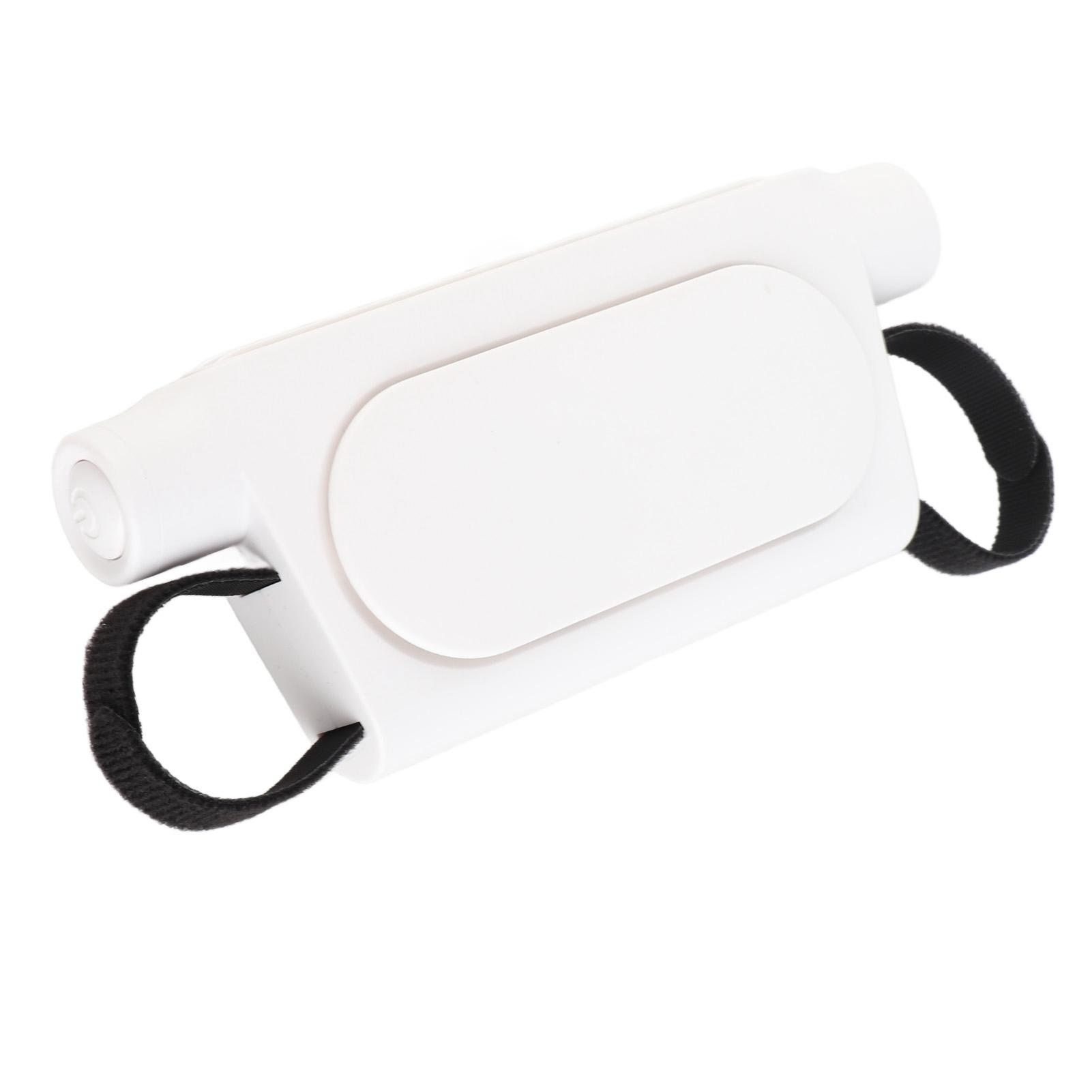 

Вентилятор для охлаждения автокресла USB-подключение Бесшумный Компактный 3 скорости ветра Портативный вентилятор для заднего сиденья автомобиля для белый