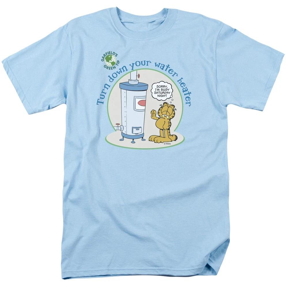 Garfield - Plant A Tree #2 - Unisex Short Sleeve Children s T-shirt - Blue 150