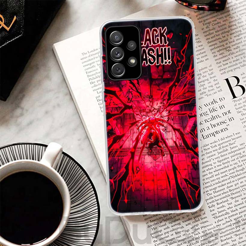 Kaisen J-Jujutsu Sukuna Mahoraga Phone Case For Samsung A17 A16 A26 A36 A56 A15 A14 A13 A55 A54 A53 A35 A34 A33 A25 A24 A23 A05S