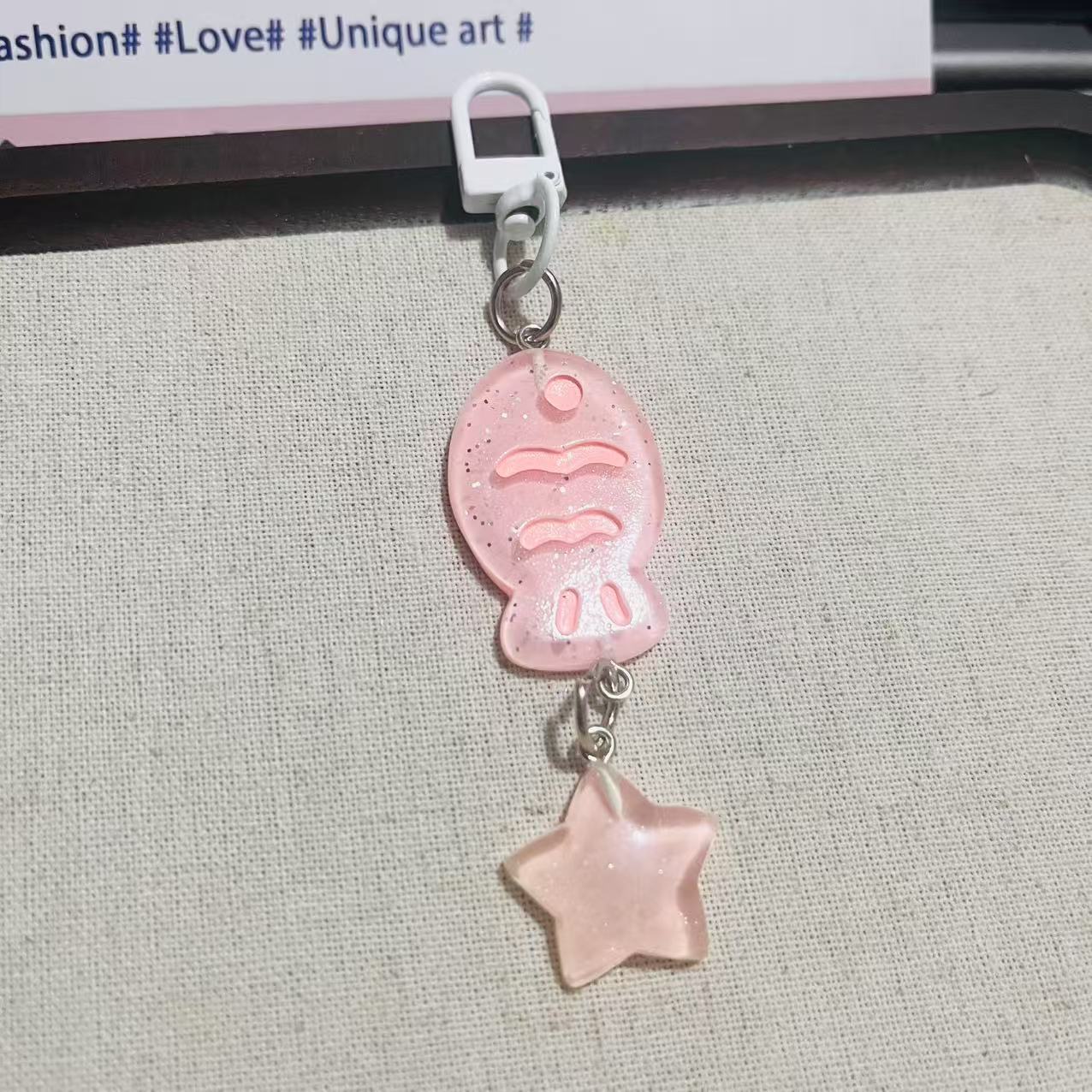 Flocking Cartoon Keychain Cute Seal Penguin Polar Bear Pendant Bag Decoration Keyring Car Key Holder Keychains Gift