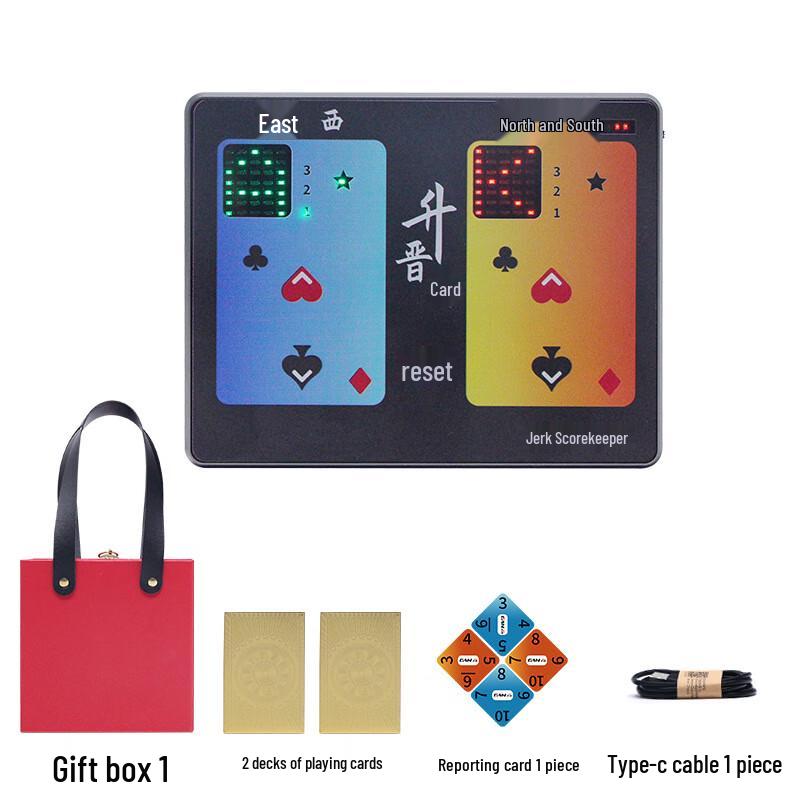 Dragon s Gaze Portable Guandan Scoring Board
