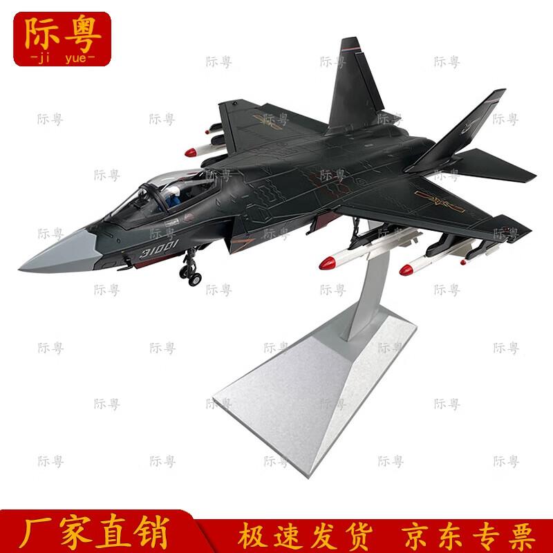 J-31 Fighter Jet Model 1:48 Scale