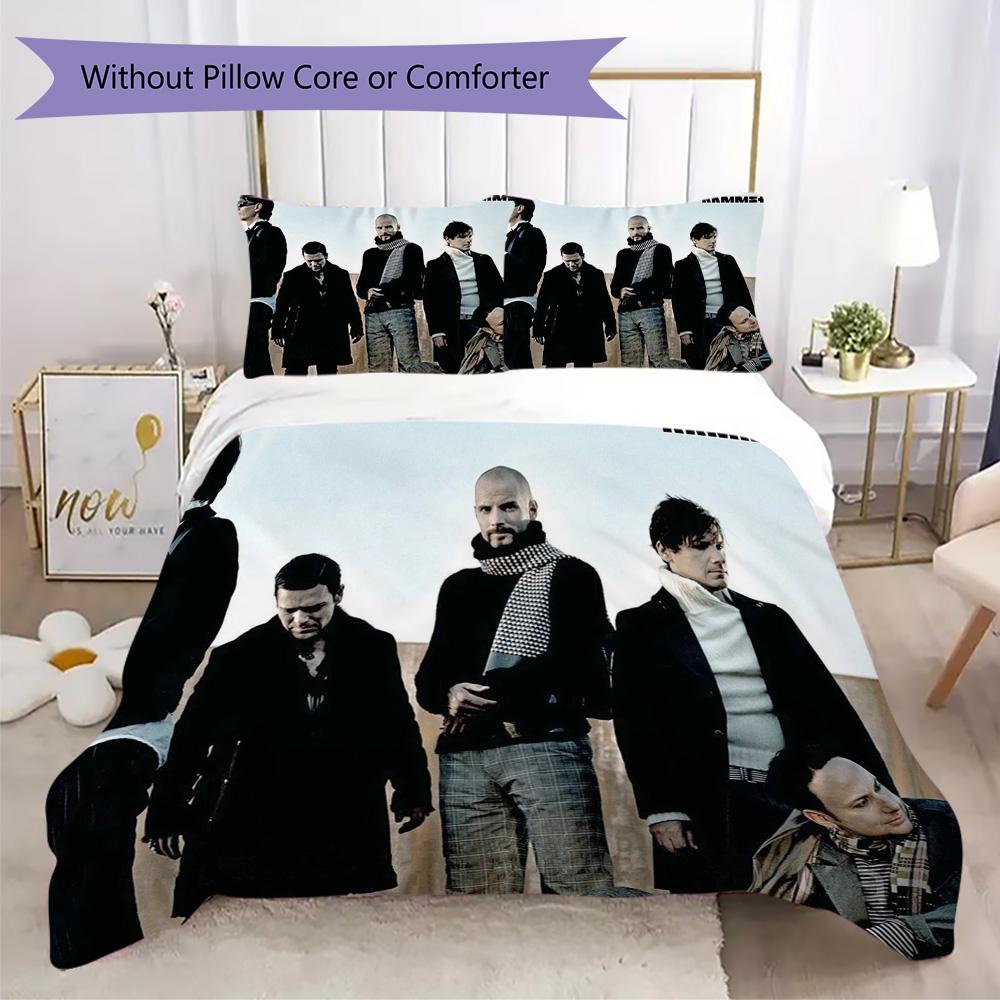Rammstein, the German Heavy Metal Rock Band, Lead Singer Till Lindemann's Household Items, Pillowcase, Bedspread, Bed Cover (without core)R3