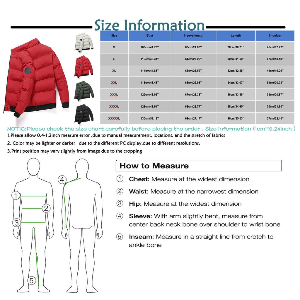 Pánská péřová bunda Teplé bavlněné oblečení Volný kabát Chlébový oblek Zesílení teplý kabát
