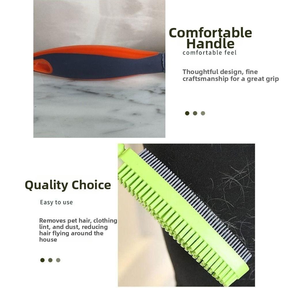 Massage Effect Pet Hair Remover Silicone Material Pet Blankets Lint Brush  For Dogs