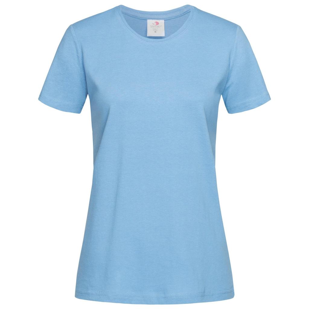 Stedman Womens/Ladies Classic Tee