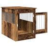 Vidaxl Hundezwinger, Altes Holz, 55x80x68 cm