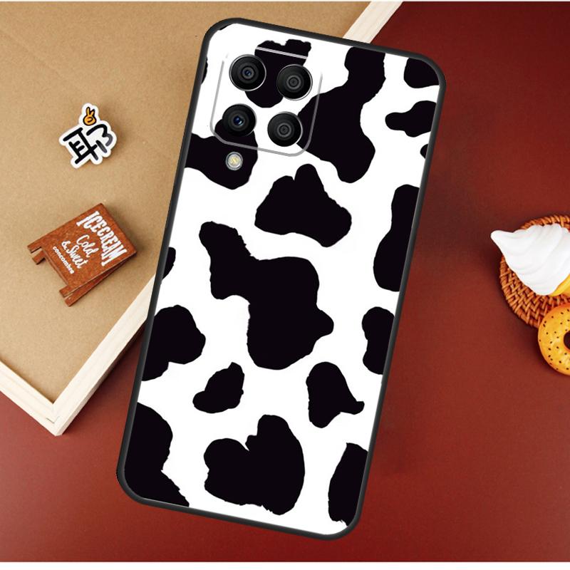 Cow Print Case For Samsung Galaxy M16 M36 M56 M06 M52 M32 M12 M54 M34 M14 M35 M55 M15 M11 M31 M13 M53