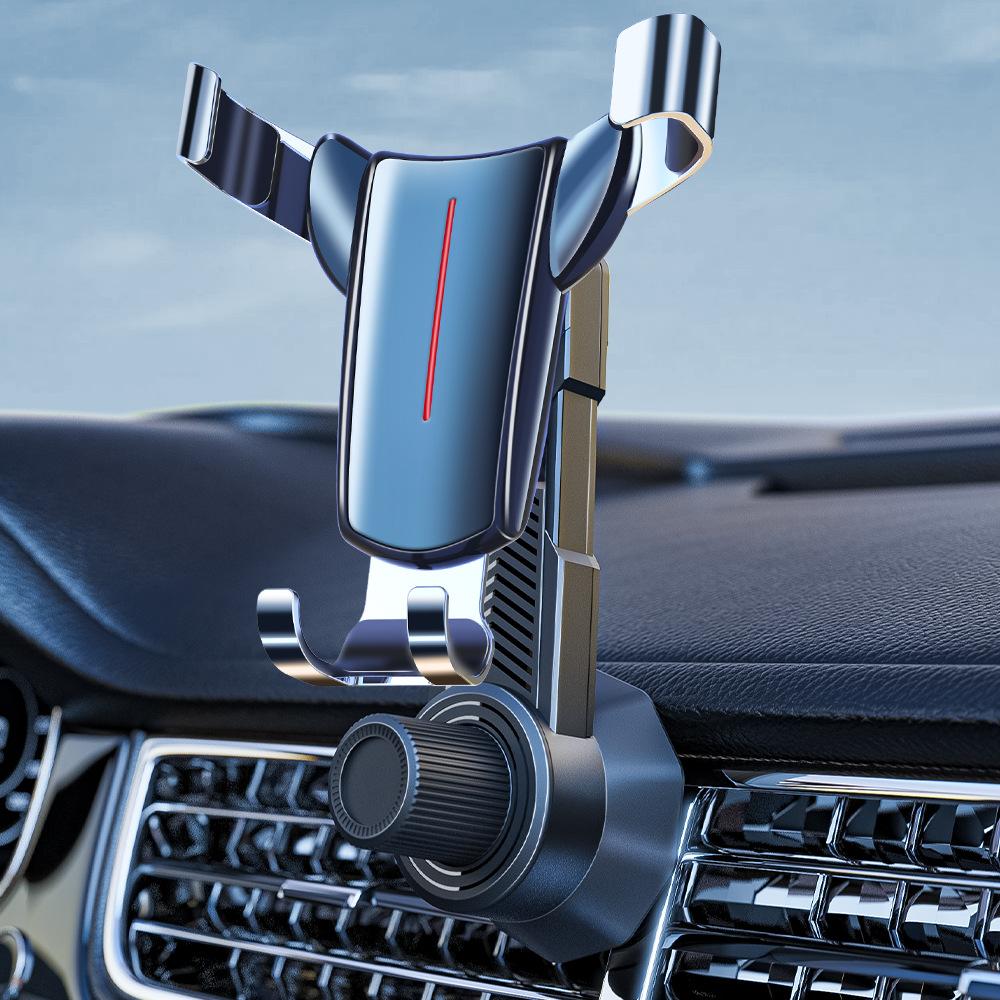 New Car Phone Holder, Multiple Styles Available, Gravity Auto Lock Universal Car Mount