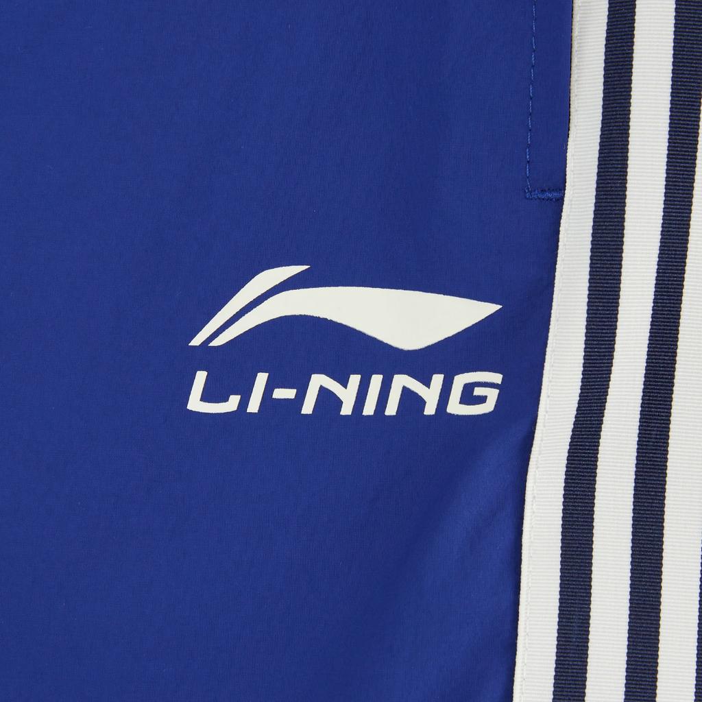 Li Ning Sports Lifestyle Series Letter Print Brand Logo Casual Pants Men pants AYKW365-6