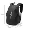 Large Capacity Motorcycle Backpack Reflective Stripe Helmet Storage Bag New Helmet Backpack
