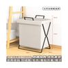 Shixun Foldable Thickened Flip-top Clothes Storage Basket