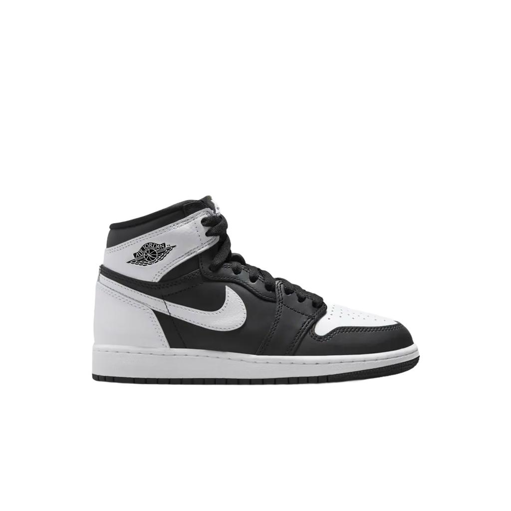 (gs) Jordan 1 Retro High Og Black White